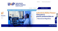 Desktop Screenshot of lmpolanco.com