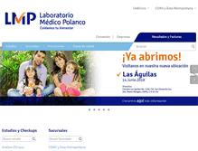 Tablet Screenshot of lmpolanco.com